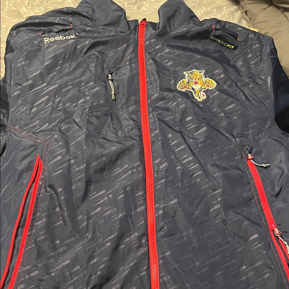 Reebok Men's Florida Panthers Jacket